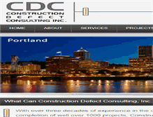 Tablet Screenshot of cdcseattle.com